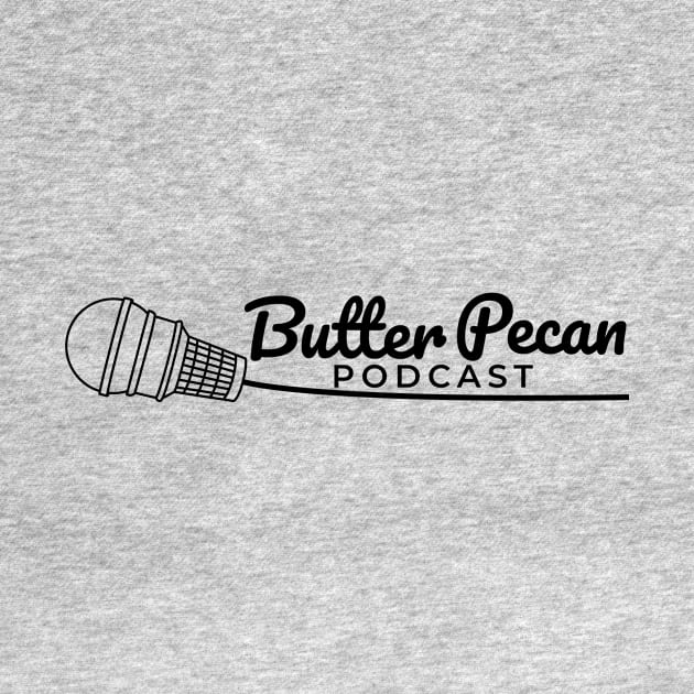 Butter Pecan Podcast Side Cone by Butter Pecan Podcast